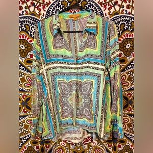 Hippie Boho Button Shirt